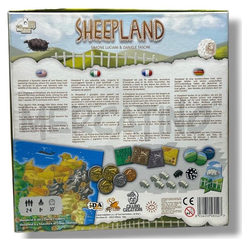 GIOCO SHEEPLAND  | Mercatino dell'Usato Rivoli 2