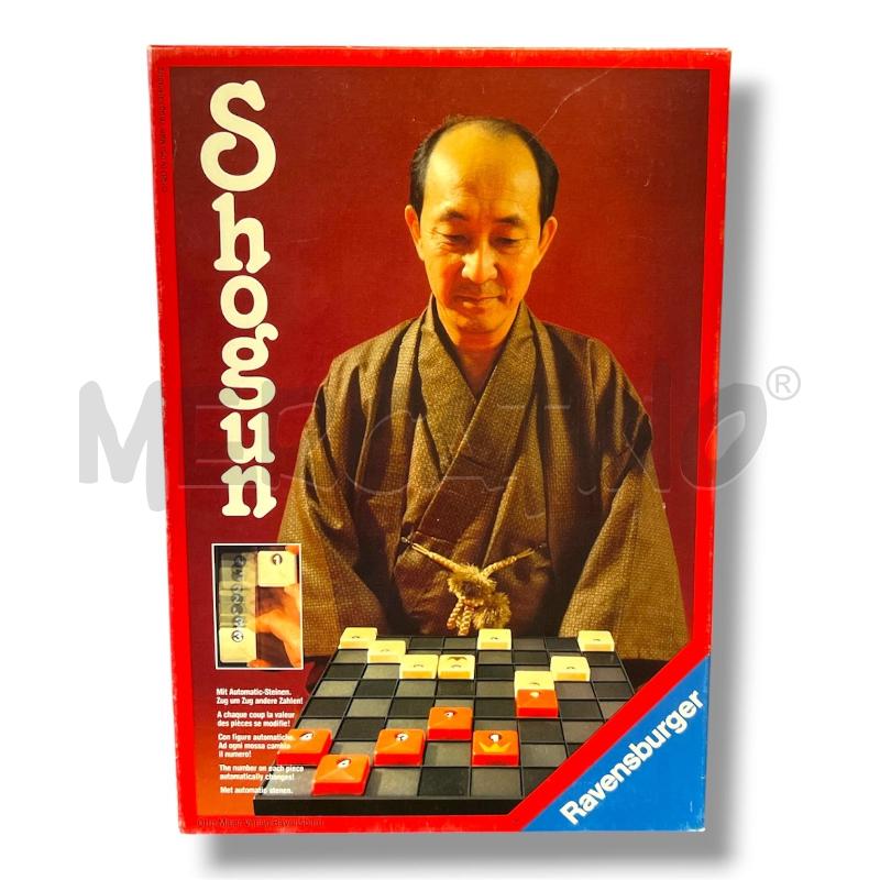 GIOCO SHOGUN RAVENSBURGER | Mercatino dell'Usato Rivoli 1