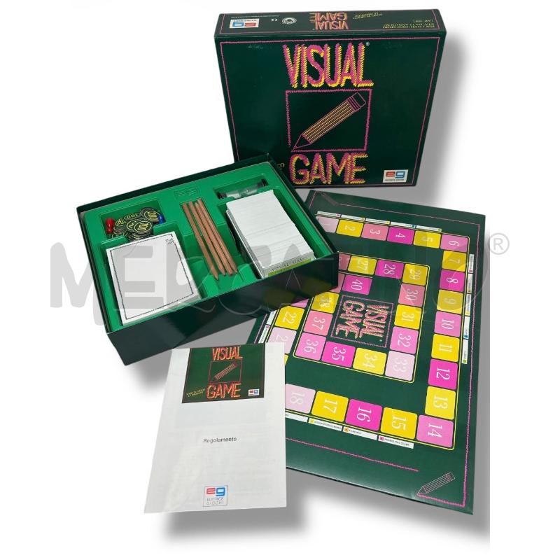 GIOCO VISUAL GAME EG EDITRICE GIOCHI | Mercatino dell'Usato Rivoli 2