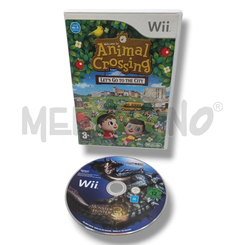 GIOCO WII ANIMAL CROSSING  | Mercatino dell'Usato Rivoli 1