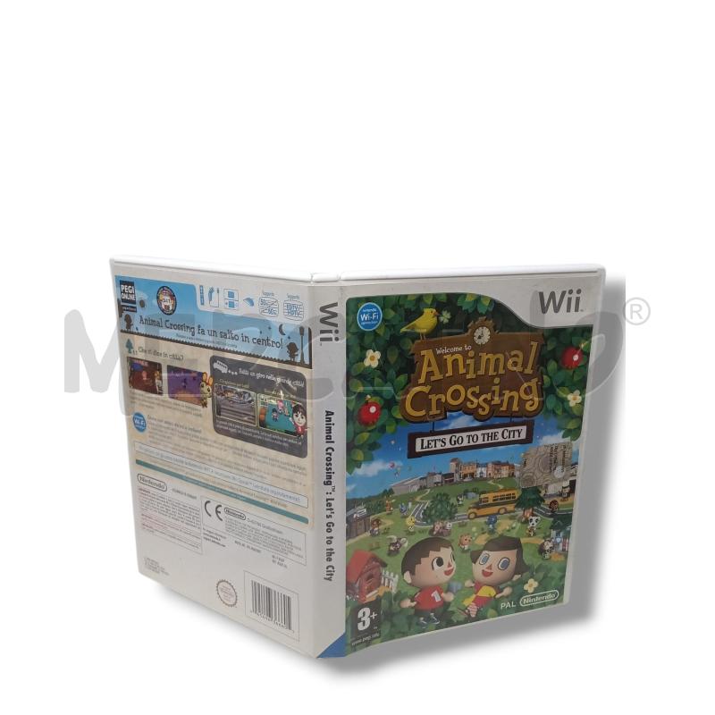 GIOCO WII ANIMAL CROSSING  | Mercatino dell'Usato Rivoli 2