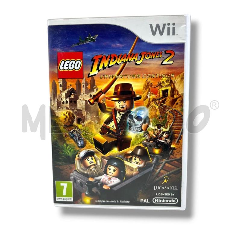 GIOCO WII INDIANA JONES 2 LEGO | Mercatino dell'Usato Rivoli 1