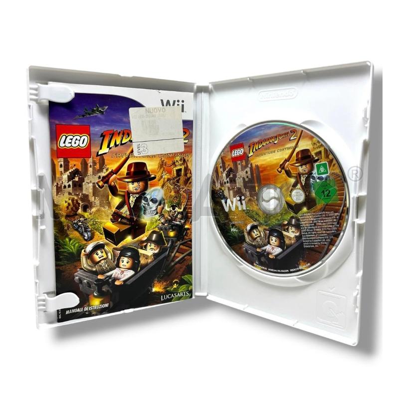 GIOCO WII INDIANA JONES 2 LEGO | Mercatino dell'Usato Rivoli 2
