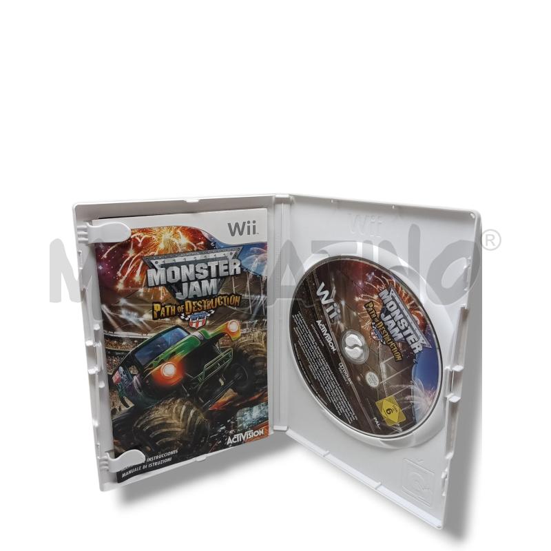 GIOCO WII MONSTER JAM PATH OF DESTRUCTION | Mercatino dell'Usato Rivoli 1