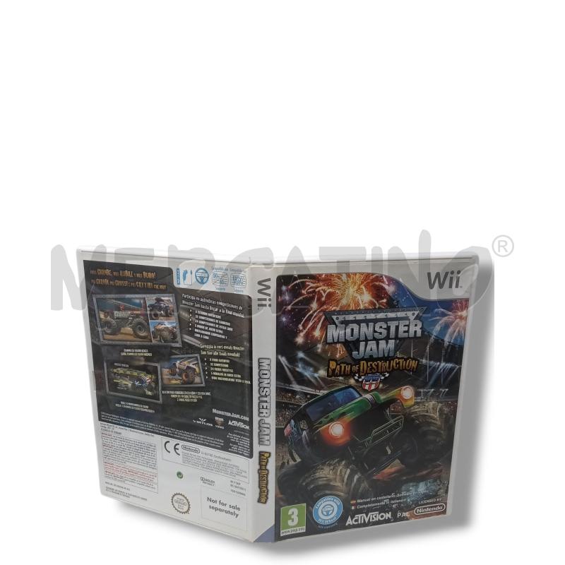 GIOCO WII MONSTER JAM PATH OF DESTRUCTION | Mercatino dell'Usato Rivoli 2