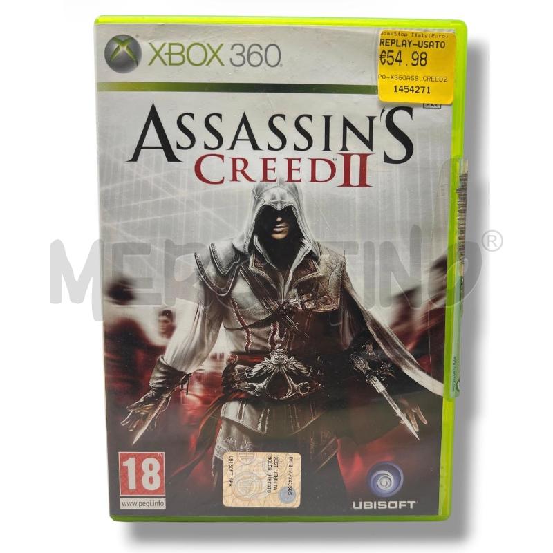 GIOCO XBOX 360 ASSASSINS CREED II | Mercatino dell'Usato Rivoli 1