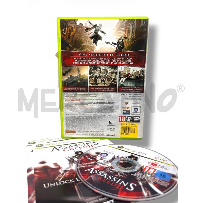GIOCO XBOX 360 ASSASSINS CREED II | Mercatino dell'Usato Rivoli 2