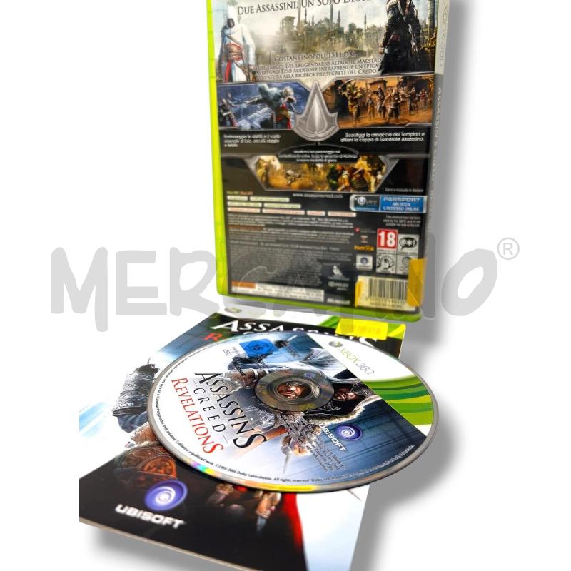  GIOCO XBOX 360 ASSASSIN'S CREED REVELATIONS | Mercatino dell'Usato Rivoli 2