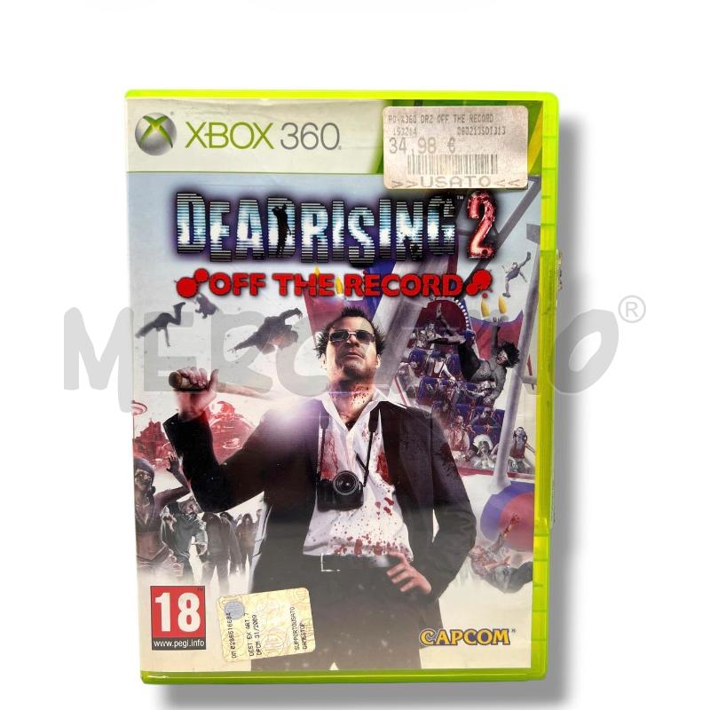 GIOCO XBOX 360 DEADRISING 2 | Mercatino dell'Usato Rivoli 1
