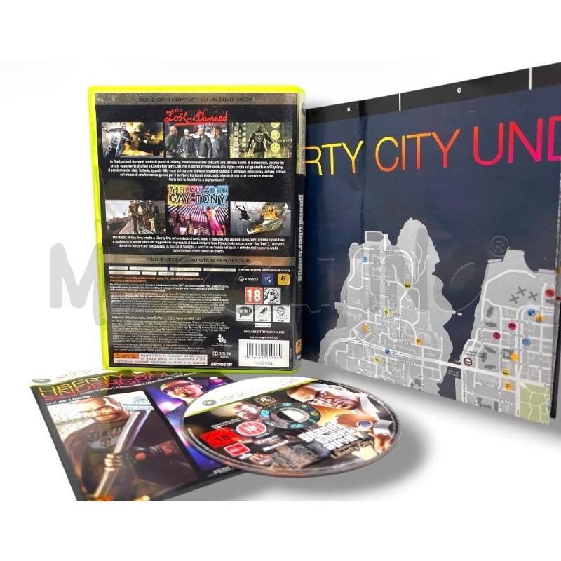GIOCO XBOX 360 GTA EPISODES FROM LIBERY CITY | Mercatino dell'Usato Rivoli 2