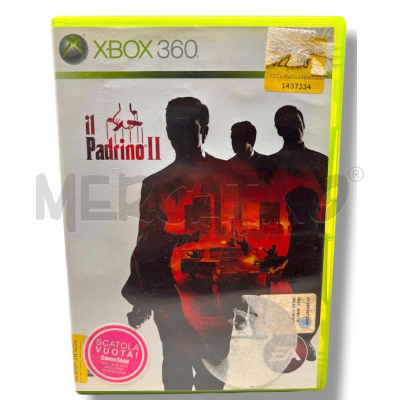 GIOCO XBOX 360 IL PADRINO II | Mercatino dell'Usato Rivoli 1