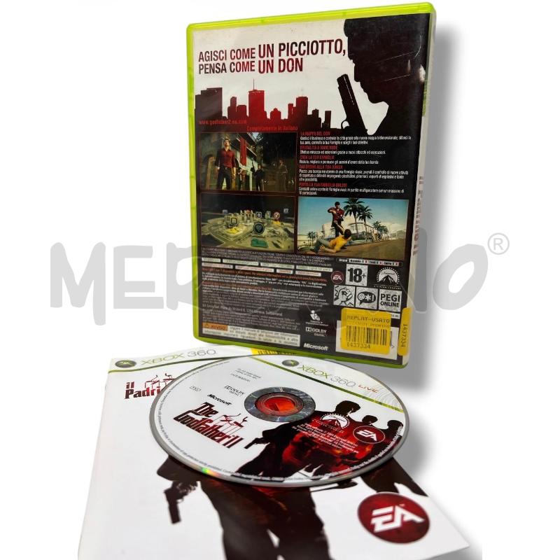 GIOCO XBOX 360 IL PADRINO II | Mercatino dell'Usato Rivoli 2