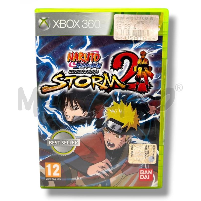 GIOCO XBOX 360 NARUTO SHIPPUDEN ULTIMATE STORM 2 | Mercatino dell'Usato Rivoli 1