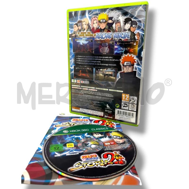GIOCO XBOX 360 NARUTO SHIPPUDEN ULTIMATE STORM 2 | Mercatino dell'Usato Rivoli 2