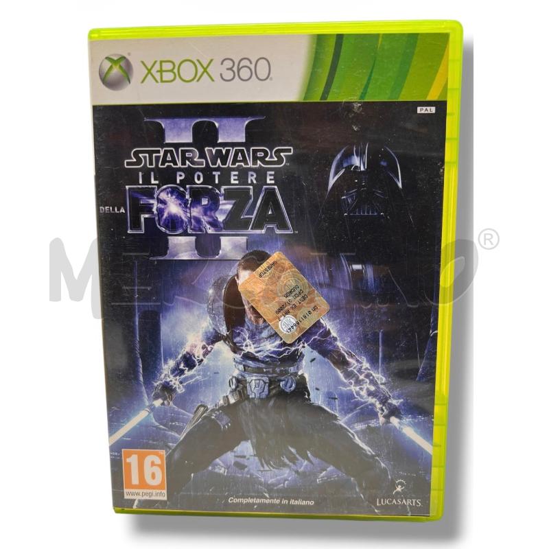 GIOCO XBOX 360 STAR WARS IL POTERE DELLA FORZA | Mercatino dell'Usato Rivoli 1