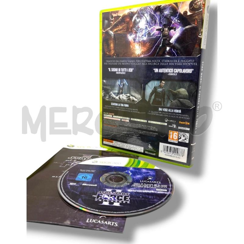 GIOCO XBOX 360 STAR WARS IL POTERE DELLA FORZA | Mercatino dell'Usato Rivoli 2