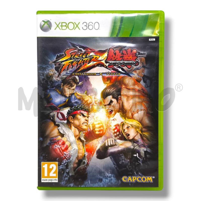 GIOCO XBOX 360 STREET FIGHTER X TEKKEN | Mercatino dell'Usato Rivoli 1