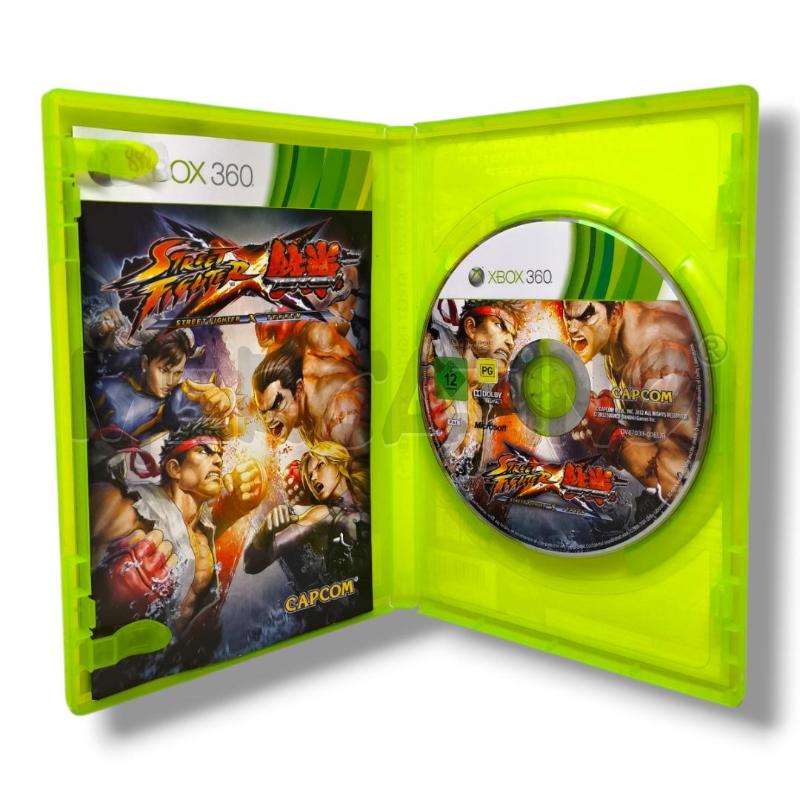 GIOCO XBOX 360 STREET FIGHTER X TEKKEN | Mercatino dell'Usato Rivoli 2