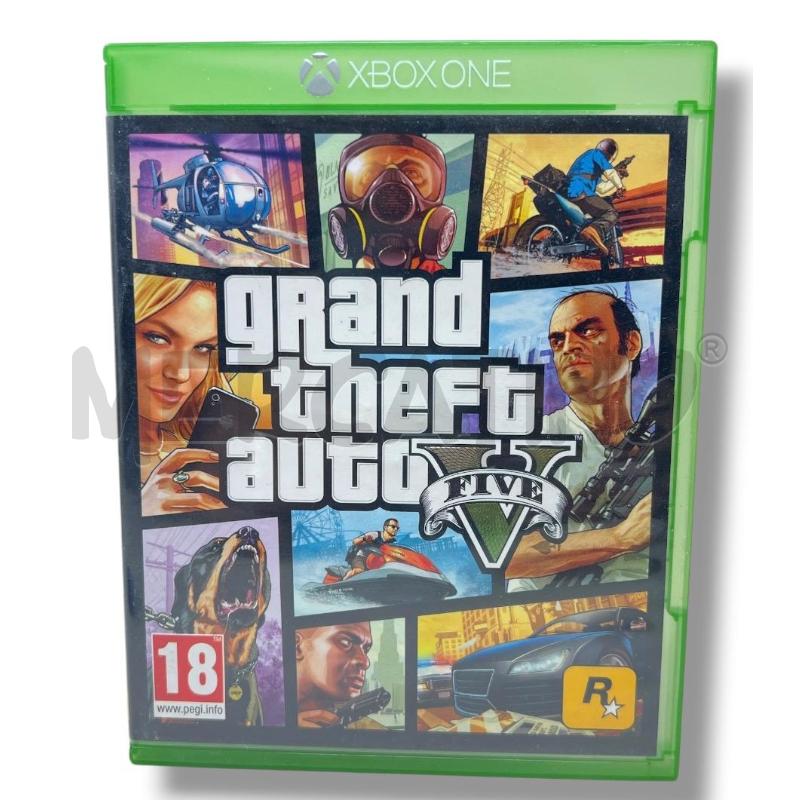 GIOCO XBOX ONE GTA V | Mercatino dell'Usato Rivoli 1