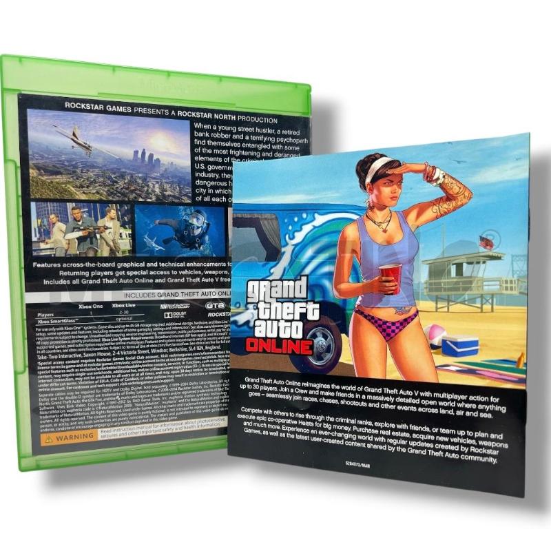 GIOCO XBOX ONE GTA V | Mercatino dell'Usato Rivoli 2