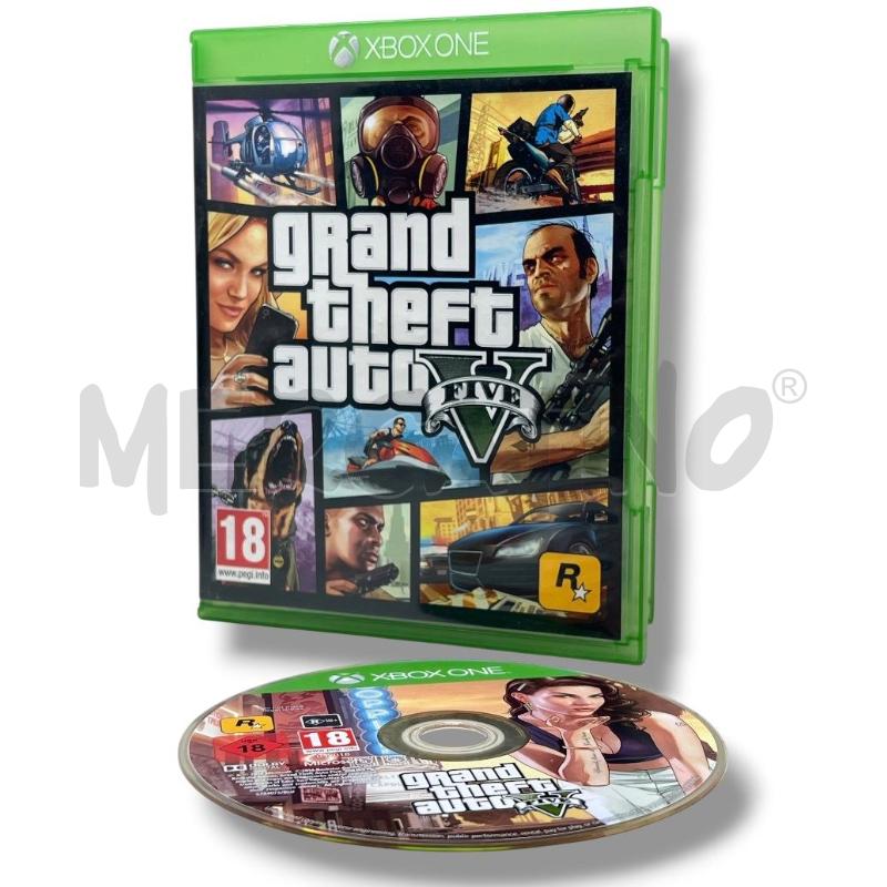 GIOCO XBOX ONE GTA V | Mercatino dell'Usato Rivoli 3