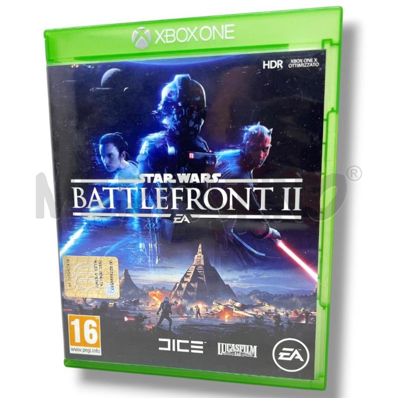 GIOCO XBOX ONE STAR WARS BATTLEFRONT II | Mercatino dell'Usato Rivoli 1