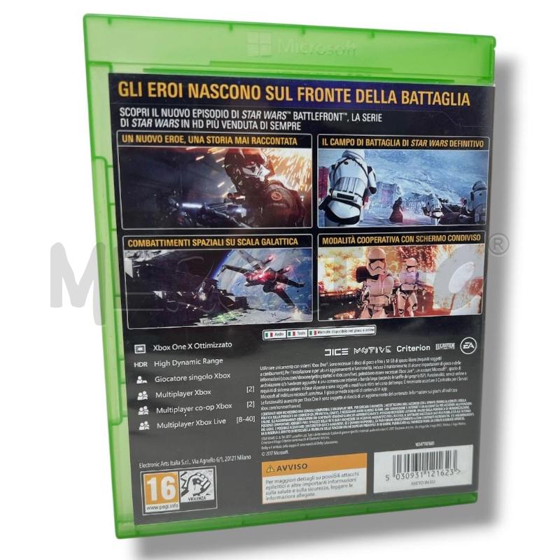 GIOCO XBOX ONE STAR WARS BATTLEFRONT II | Mercatino dell'Usato Rivoli 2