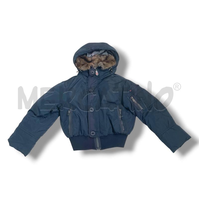 GIUBBINO BAMBINO PEUTEREY BLU NAVY CAPPUCCIO LAPIN | Mercatino dell'Usato Rivoli 1