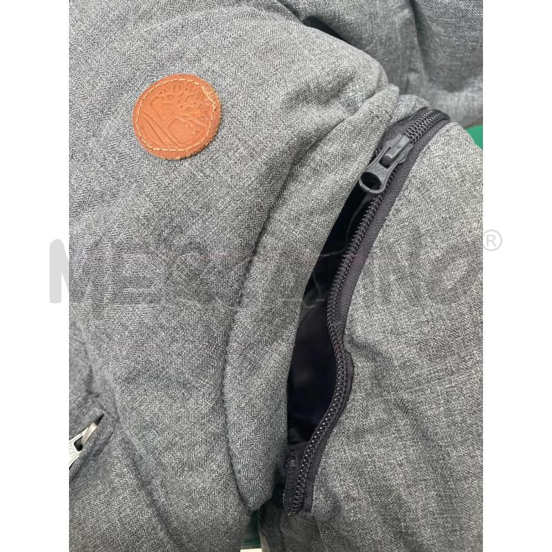 GIUBBINO BAMBINO TIMBERLAND GRIGIO MELANGE CAPPUCCIO SMANICABILE  | Mercatino dell'Usato Rivoli 3