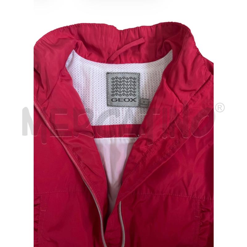 GIUBBINO BIMBA GEOX FUCSIA PROFILI VOULANT | Mercatino dell'Usato Rivoli 3
