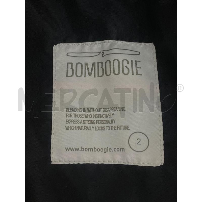 GIUBBINO DONNA BOMBOOGIE NERO  | Mercatino dell'Usato Rivoli 3