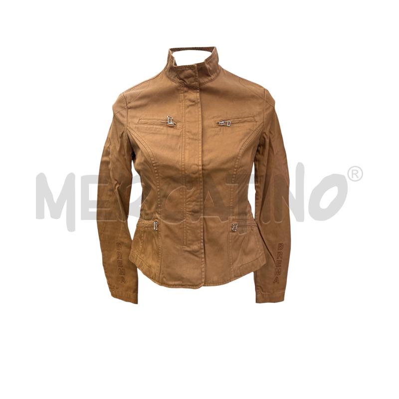 GIUBBINO DONNA BREMA DENIM MARRONE | Mercatino dell'Usato Rivoli 1