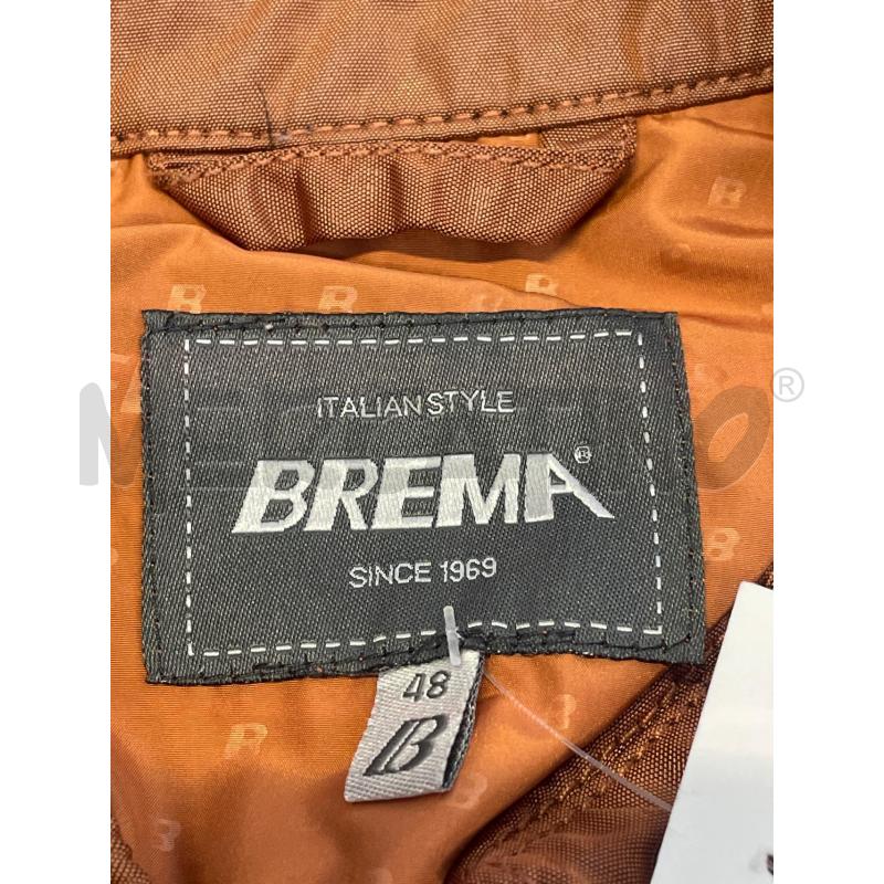GIUBBINO DONNA BREMA MATTONE CANG CINTURA  | Mercatino dell'Usato Rivoli 3