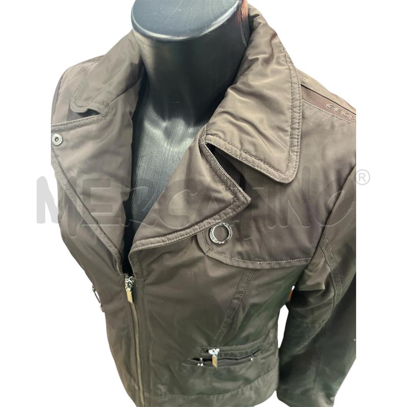 GIUBBINO DONNA GEOX MARRONE | Mercatino dell'Usato Rivoli 3