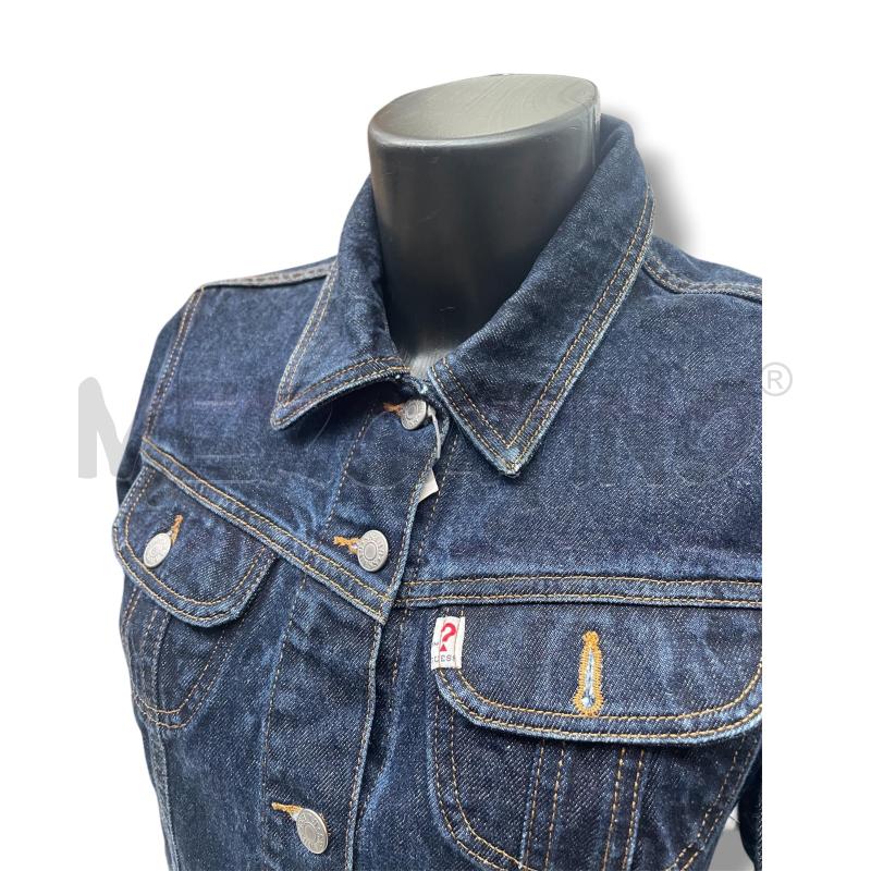 GIUBBINO DONNA GUESS JEANS SCURO | Mercatino dell'Usato Rivoli 2