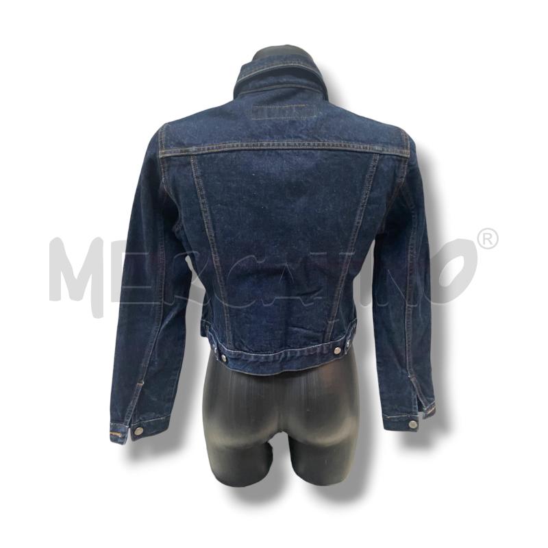 GIUBBINO DONNA GUESS JEANS SCURO | Mercatino dell'Usato Rivoli 3