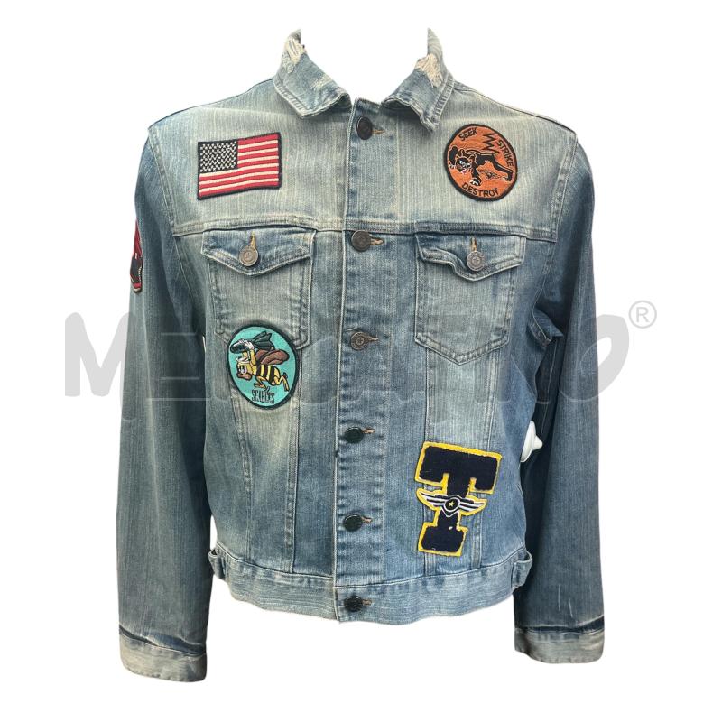 GIUBBINO JEANS UOMO TOP GUN TOPPE | Mercatino dell'Usato Rivoli 1