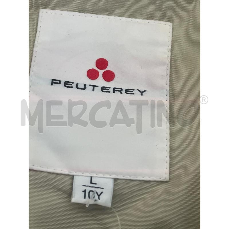 GIUBBINO J PEUTEREY BEIGE CINTURA  | Mercatino dell'Usato Rivoli 3