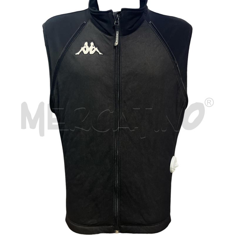 GIUBBINO SPORT KAPPA NERO TG. XXL SMANICABILE | Mercatino dell'Usato Rivoli 2