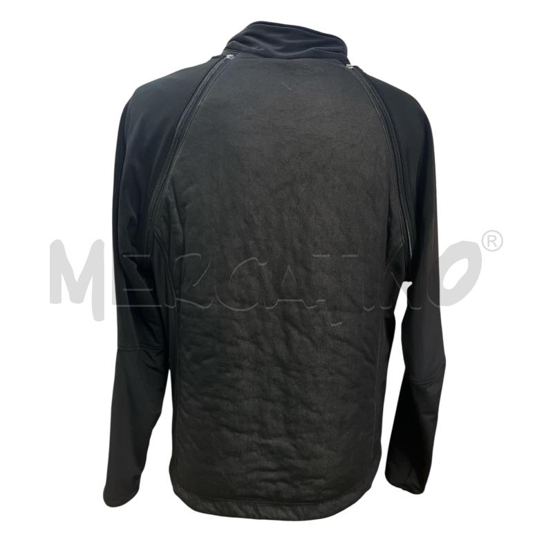 GIUBBINO SPORT KAPPA NERO TG. XXL SMANICABILE | Mercatino dell'Usato Rivoli 3