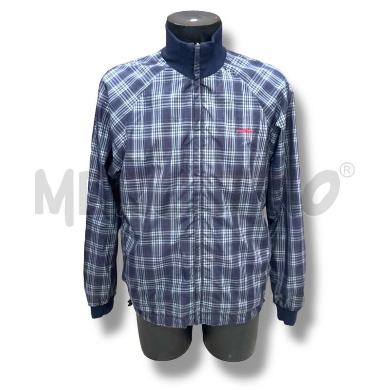 GIUBBINO UOMO CHERVO REVERSIBILE BLU QUADRETTI/ROSSO | Mercatino dell'Usato Rivoli 1