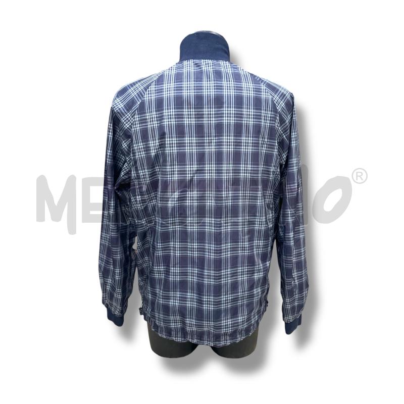 GIUBBINO UOMO CHERVO REVERSIBILE BLU QUADRETTI/ROSSO | Mercatino dell'Usato Rivoli 2