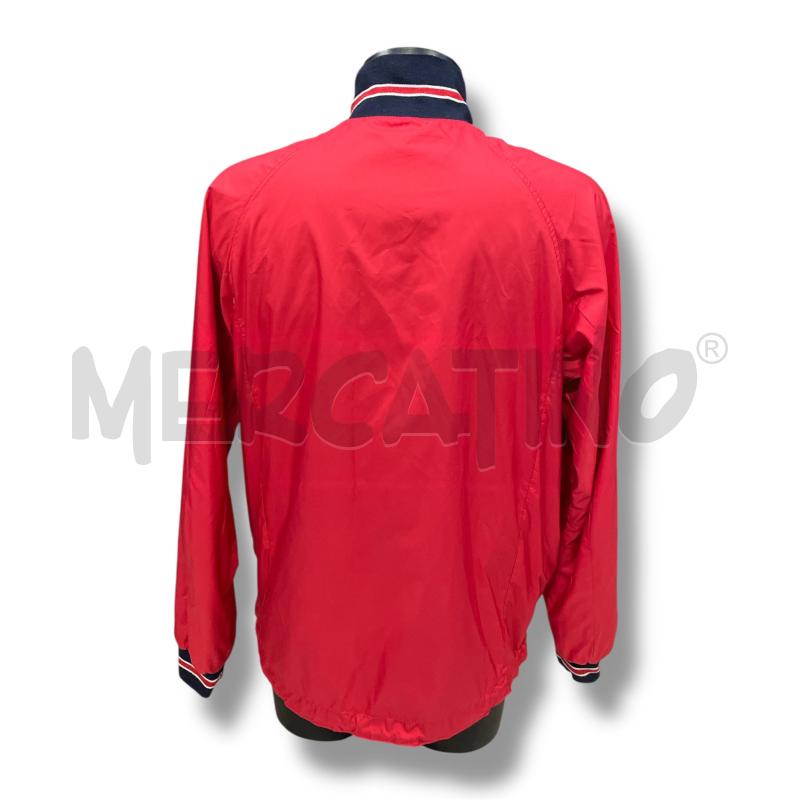 GIUBBINO UOMO CHERVO REVERSIBILE BLU QUADRETTI/ROSSO | Mercatino dell'Usato Rivoli 4