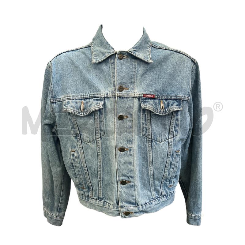 GIUBBINO UOMO JEANS CARRERA CHIARO SFUMATO | Mercatino dell'Usato Rivoli 1