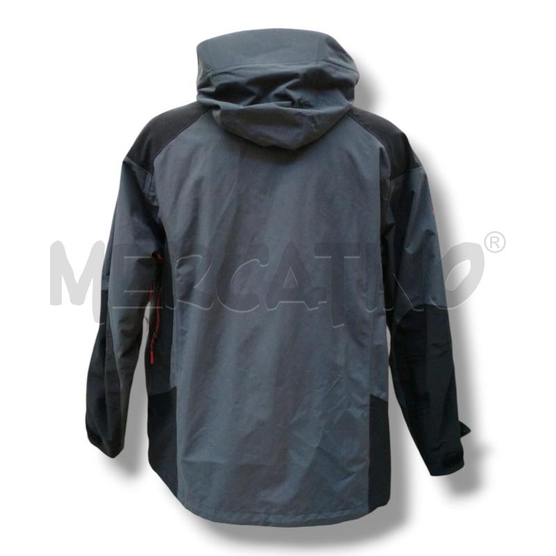 GIUBBINO UOMO TRANGOWORLD GRIGIO ZIP ROSSE | Mercatino dell'Usato Rivoli 2
