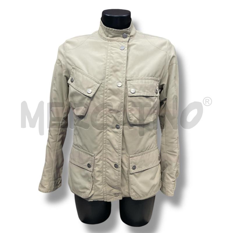 GIUBBOTTO DONNA BREMA BEIGE DOPPIA FODERA  | Mercatino dell'Usato Rivoli 1
