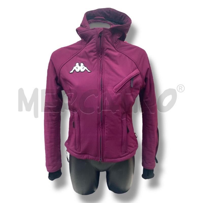 GIUBBOTTO DONNA SPORT KAPPA VINACCIA TG. S | Mercatino dell'Usato Rivoli 1