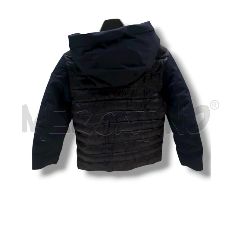 GIUBBOTTO JUNIOR FREEDOMDAY BLU SCURO BI-MATERIALE | Mercatino dell'Usato Rivoli 2
