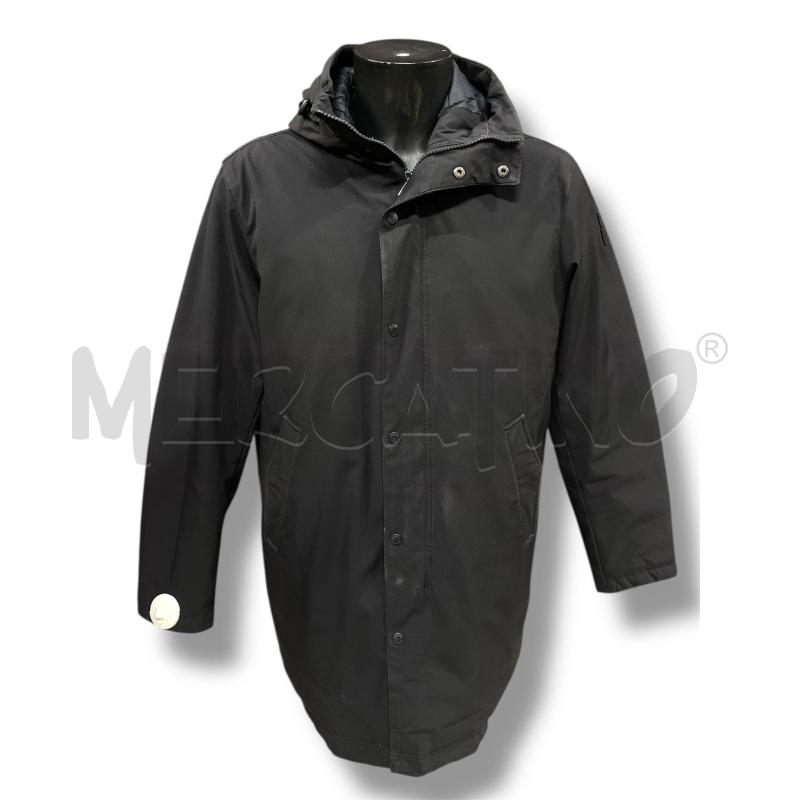GIUBBOTTO UOMO BOMBOOGIE NERO 90 PIUMINO 10 PIUMA | Mercatino dell'Usato Rivoli 1