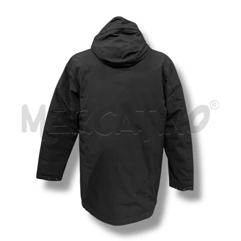 GIUBBOTTO UOMO BOMBOOGIE NERO 90 PIUMINO 10 PIUMA | Mercatino dell'Usato Rivoli 2